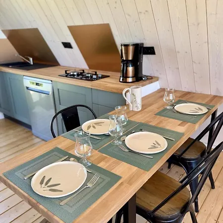 La Des Biquets Tatil Evi Mazerolles-du-Razes